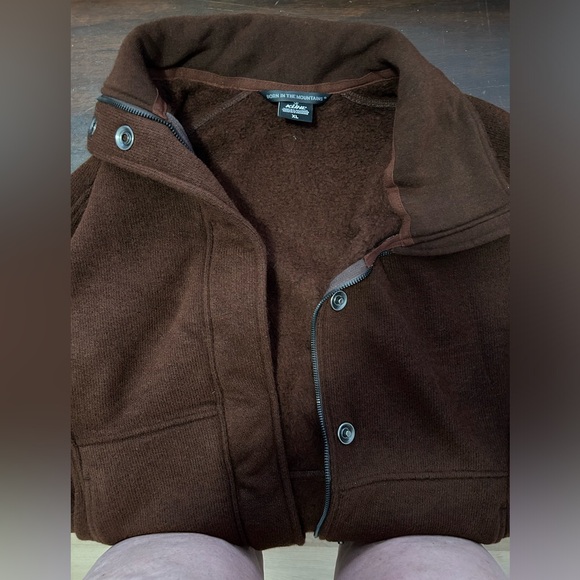 Kuhl Highland long fleece jacket - Picture 2 of 3